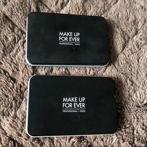 Two Make Up For Ever powder foundation